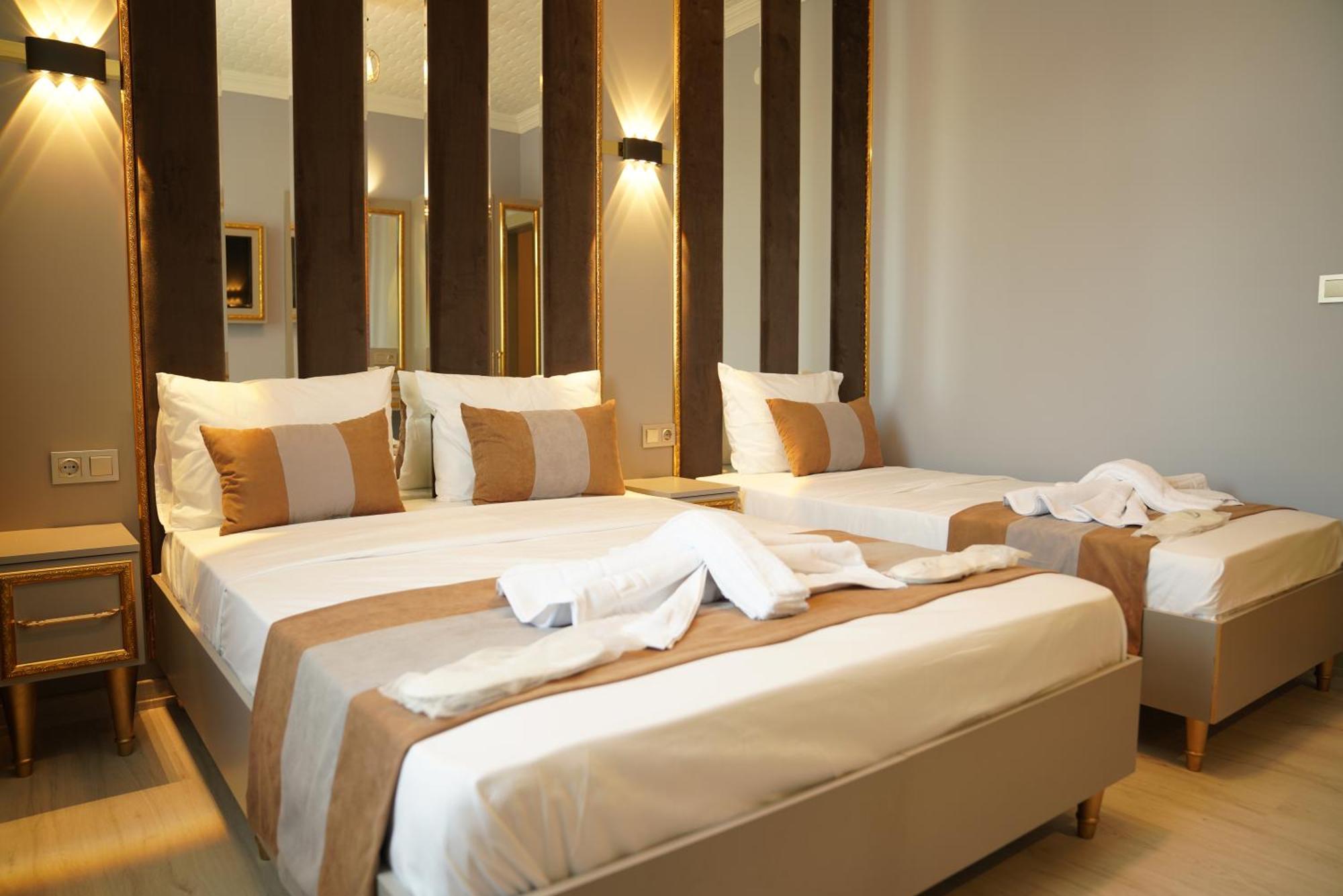Maria Suit Hotel อิสตันบูล ภายนอก รูปภาพ