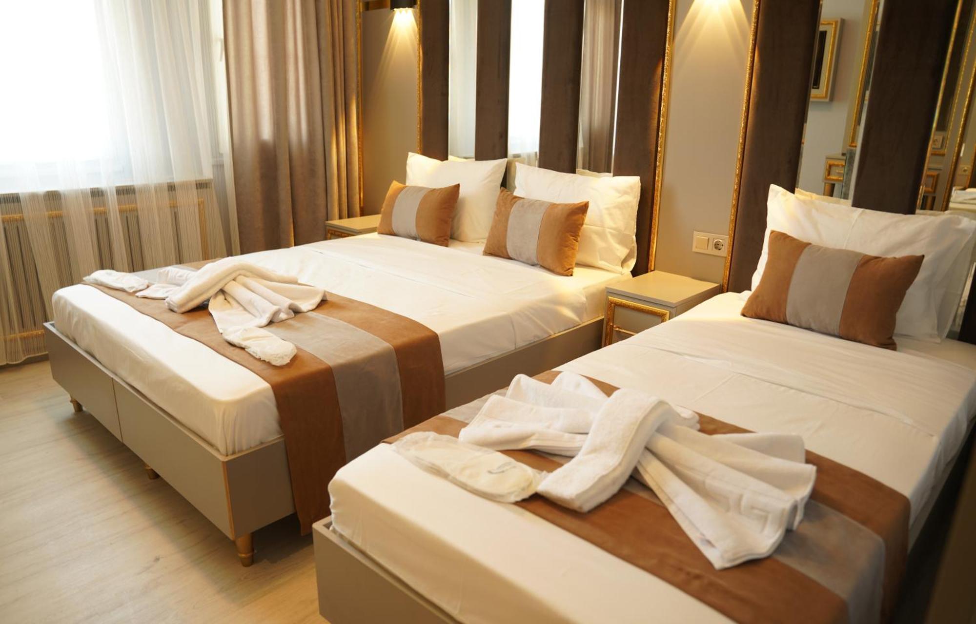 Maria Suit Hotel อิสตันบูล ภายนอก รูปภาพ