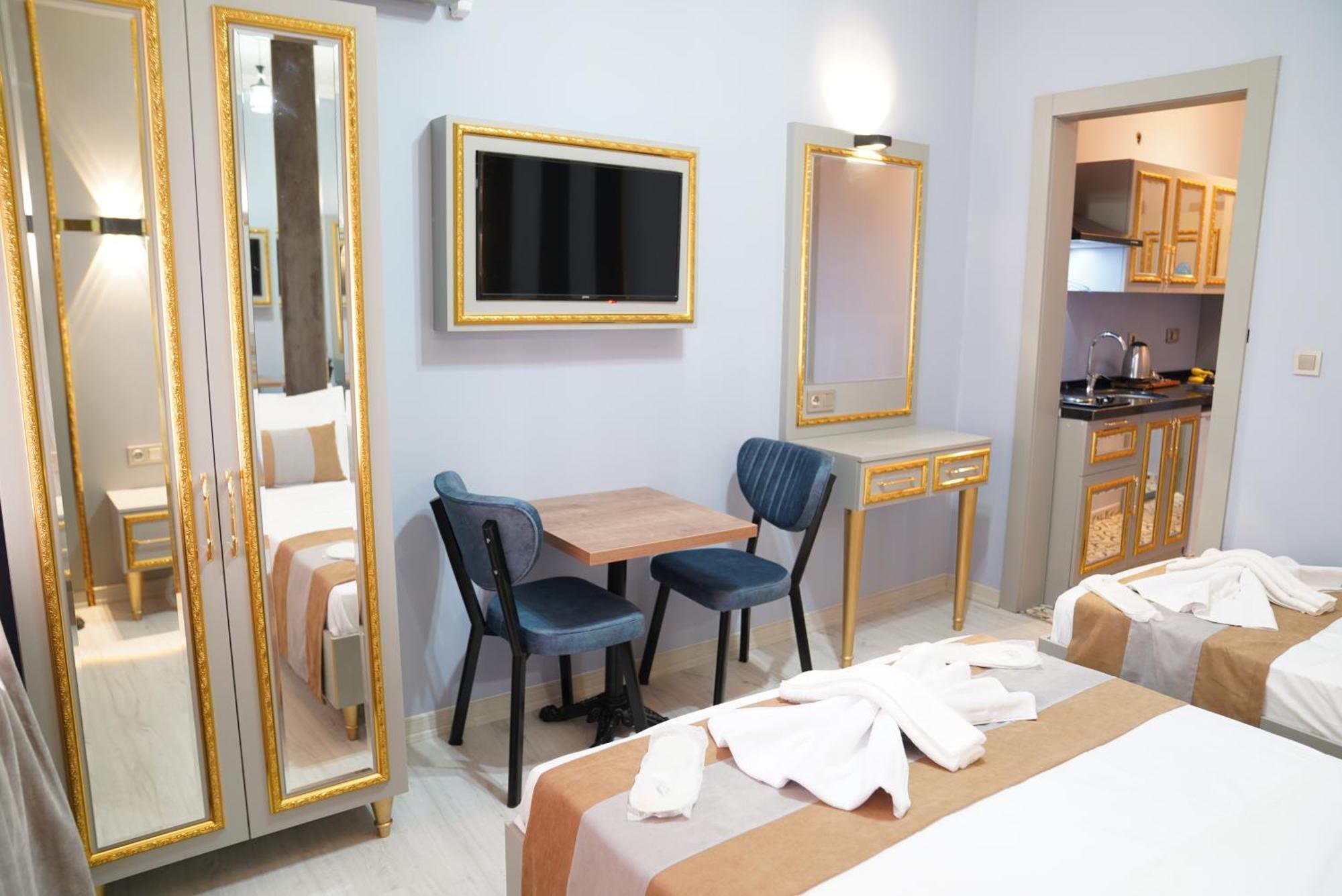 Maria Suit Hotel อิสตันบูล ภายนอก รูปภาพ