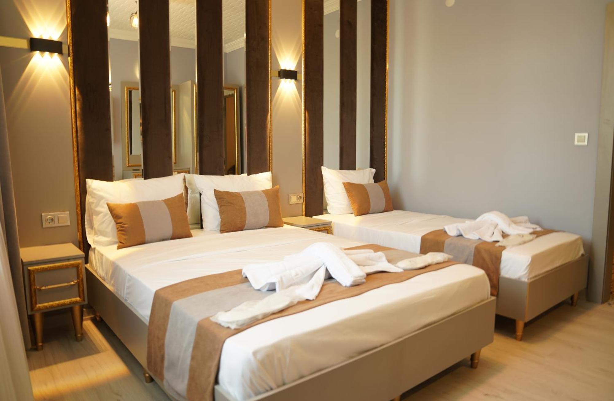 Maria Suit Hotel อิสตันบูล ภายนอก รูปภาพ