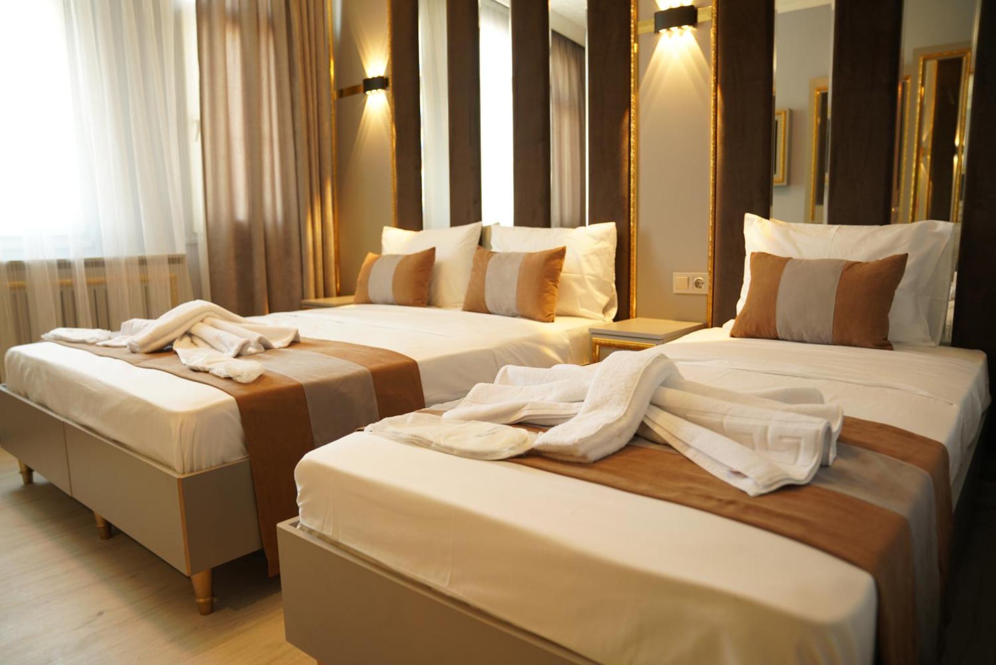 Maria Suit Hotel อิสตันบูล ภายนอก รูปภาพ