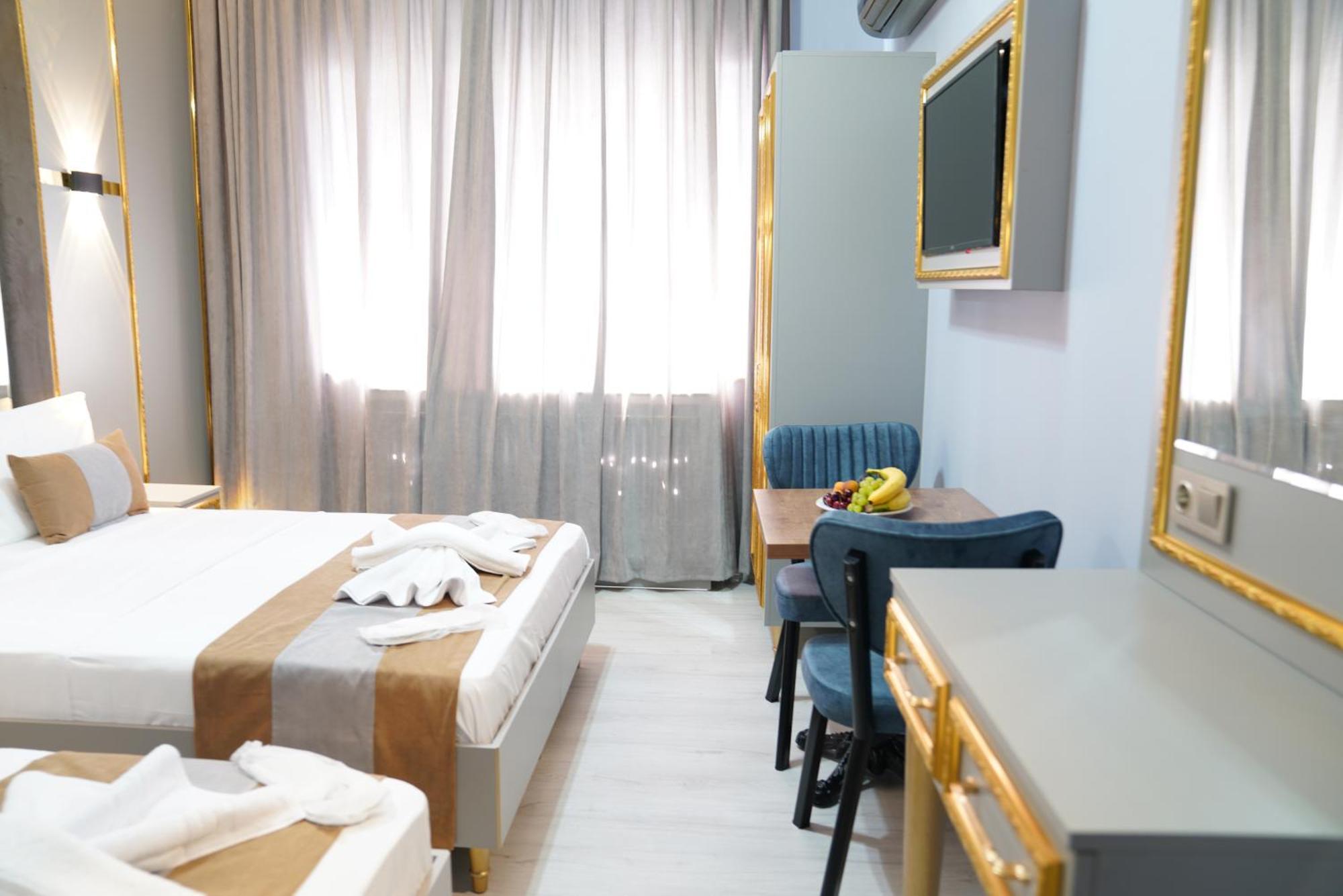Maria Suit Hotel อิสตันบูล ภายนอก รูปภาพ